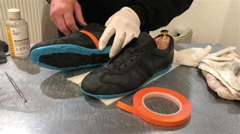 prada shoe restoration|Prada the cobblers.